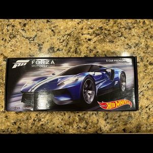 2016 Hot Wheels Forza 5-Car Premium Set